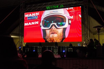 Strefa Kibica w wiślańskim amfiteatrze